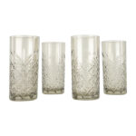 POTTERY BARN TALL סט כוסות גבוהות