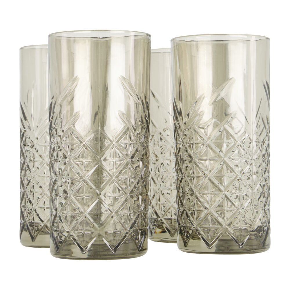 POTTERY BARN TALL סט כוסות גבוהות