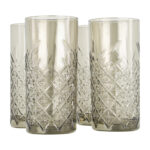 POTTERY BARN TALL סט כוסות גבוהות