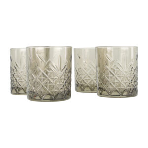 POTTERY BARN SHORT סט כוסות נמוכות