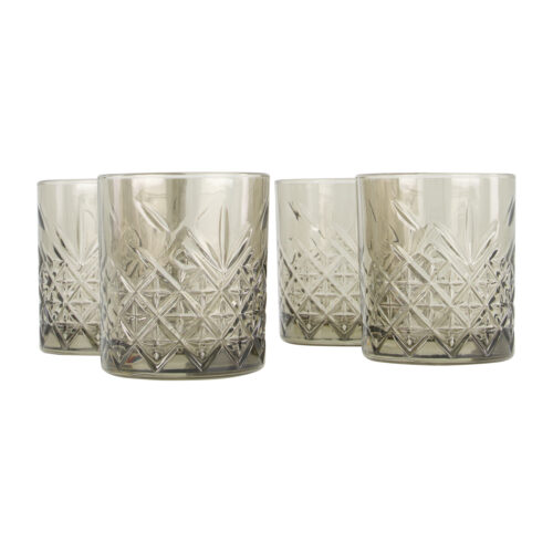 POTTERY BARN SHORT סט כוסות נמוכות