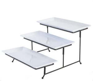 GRACIOUS DINING מערכת ההגשה לבנה