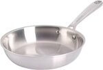 מחבת 20.3 ס"מ תלת שכבתית מנירוסטה - FRY PAN