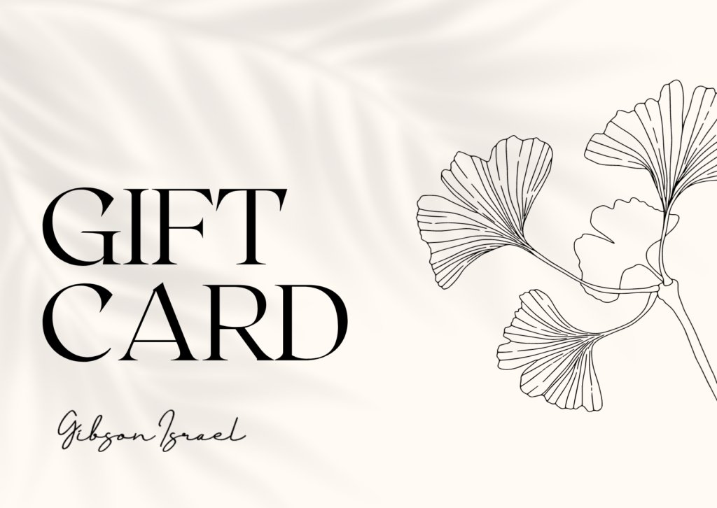כרטיס מתנה GIFT CARD
