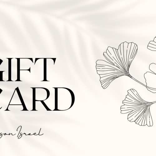 כרטיס מתנה GIFT CARD