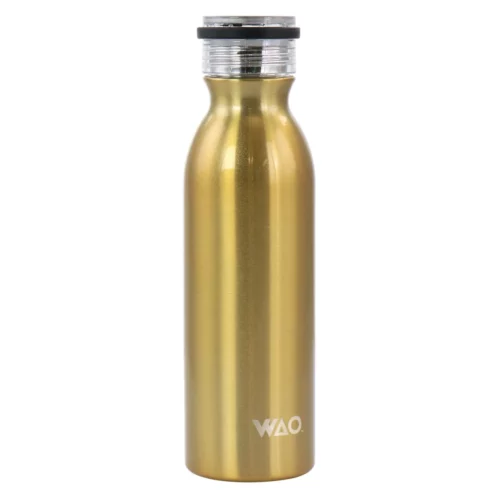 בקבוק שתייה זהב 590 מל - THERMAL BOTTLE GOLD