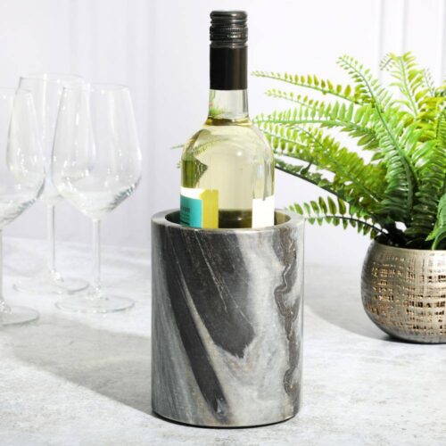 הגשה מקרר יין Marble Wine Cooler